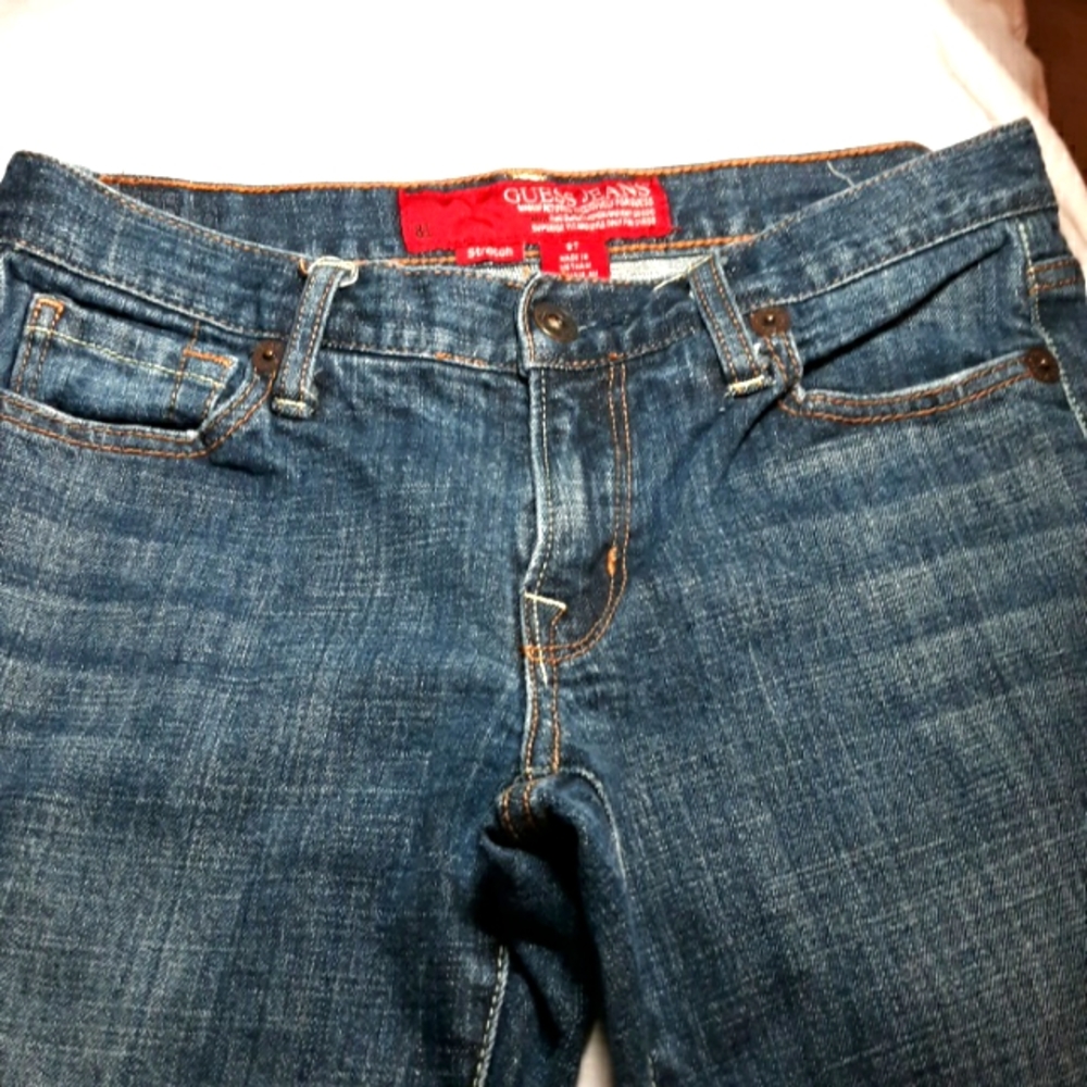 Guess stretch blue Jean's. Size 27.